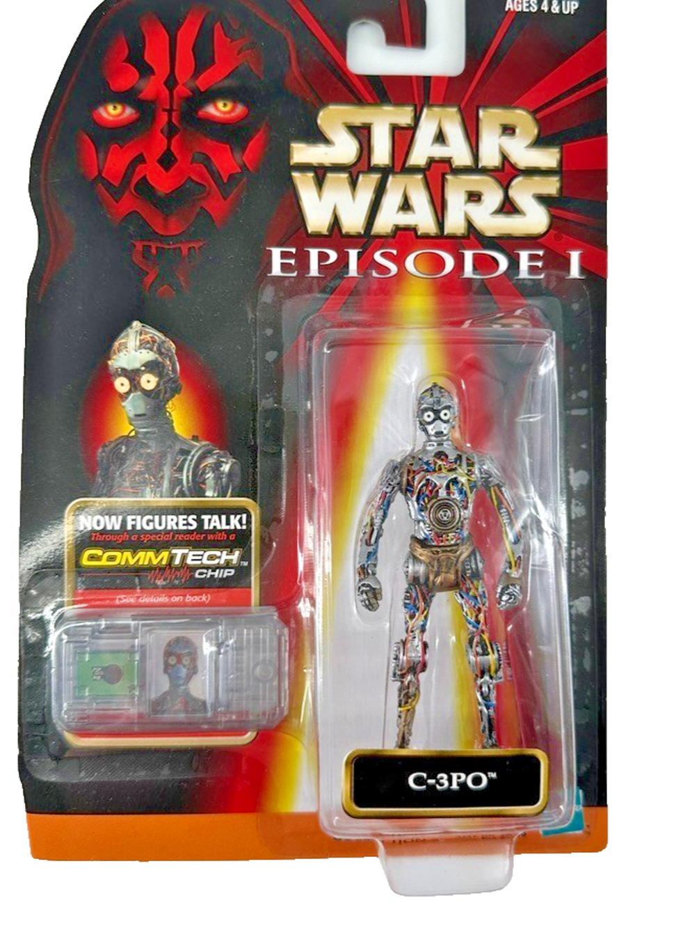 C-3PO w CommTech STAR WARS Episode 1 NEW D1 RARE